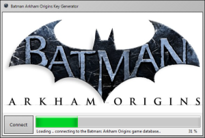 Batman Arkham Origins Keygen